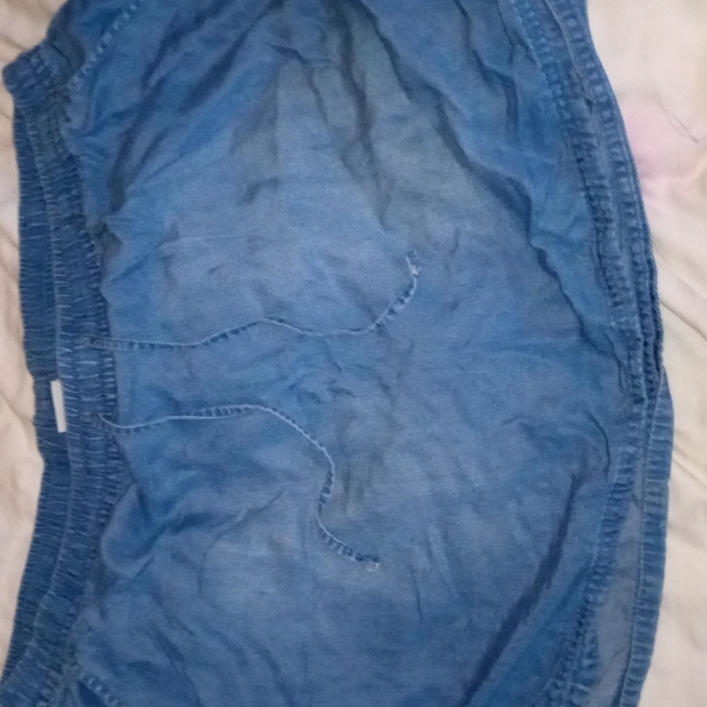Women's merona denim skirt